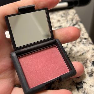 Nars mini pink blush